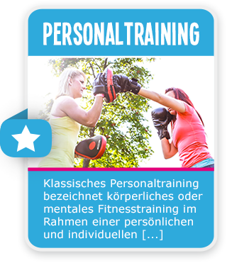 Klassisches Personaltraining  bezeichnet körperliches oder  mentales Fitnesstraining im  Rahmen einer persönlichen  und individuellen [...]